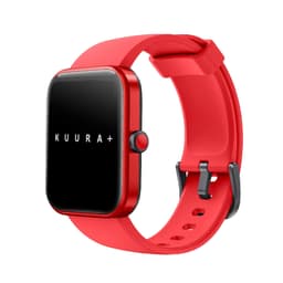 Kuura+ Smartwatch DO - Rød