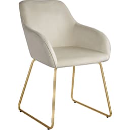 Spisebordsstol Jeane, velour