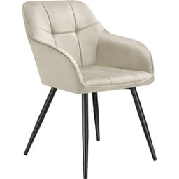 Stol Marilyn, velour, quiltet