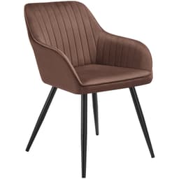 Stol Marilyn, velour, quiltet