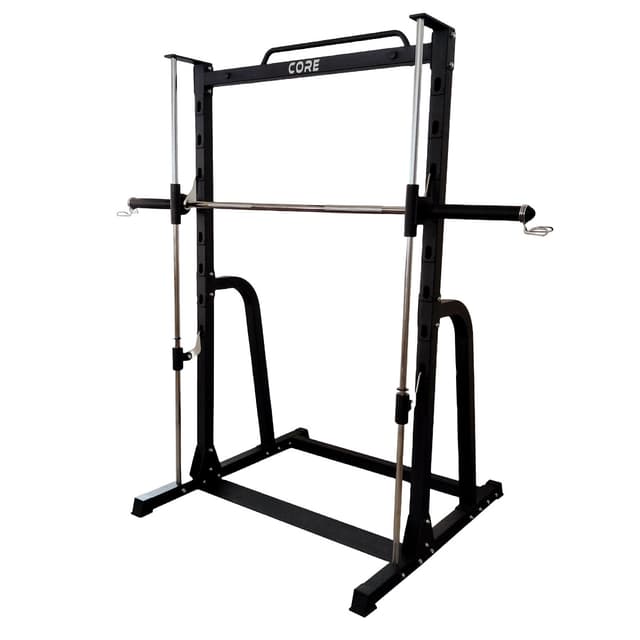Core Smith maskin half rack Skivstångsställning