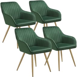Stol Marilyn, velour, quiltet