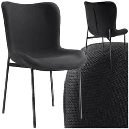 Spisestol Tessa - ergonomisk form med høy ryggstøtte