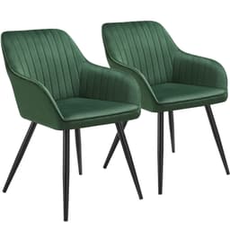 Stol Marilyn, velour, quiltet