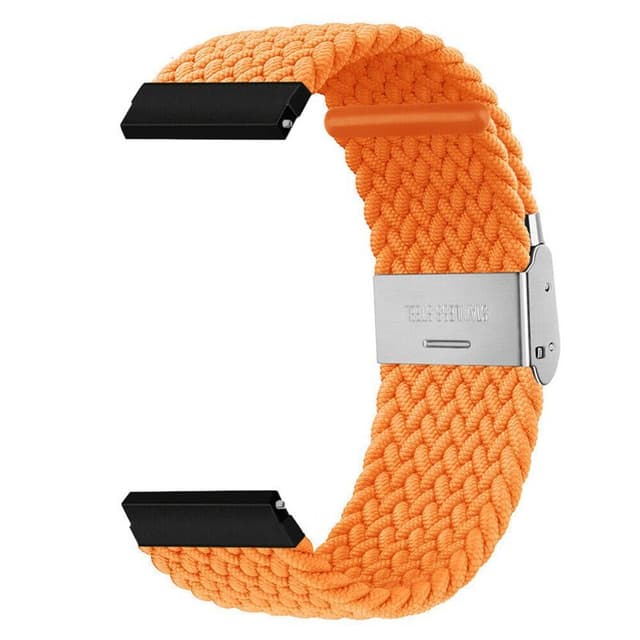 Flettet Elastisk urrem Garmin Forerunner 570 (47mm) - Orange