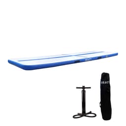 React AirTrack med handpump