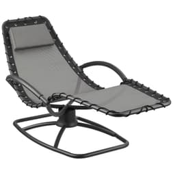 Solstol Toulon med ergonomisk design och gungfunktion