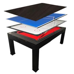 Nordcore Poolbord 8` 4-IN-1