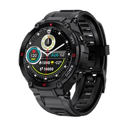 Kuura Smartwatch Tactical T7 v2 - Sort
