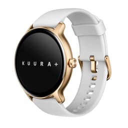 Kuura+ Smartwatch WS - Hvid/guld