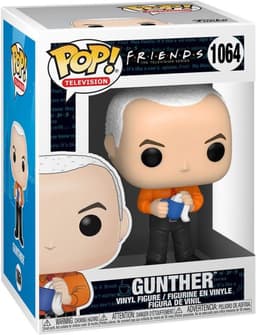 Funko! POP TV: Friends- Gunther w/Chase Possibility