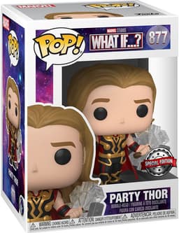 FUNKO! POP Exclusive What if.. Party Thor