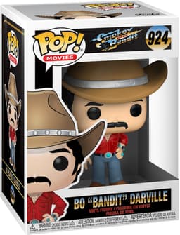 Funko! POP VINYL Smokey & the Bandit Bo Bandit Darville