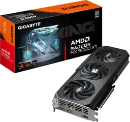 Gigabyte Radeon RX 9060 XT GAMING OC 16 GB näytönohjain