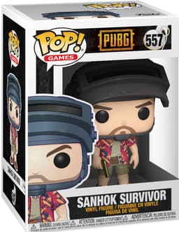 Funko! POP VINYL PUBG Sanhok Survivor