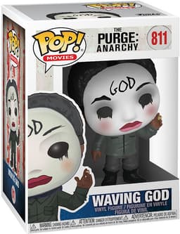 Funko! POP VINYL ThePurge Wvng God(Anar