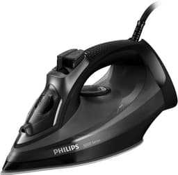 Philips 5000-sarjan höyrysilitysrauta DST5040/80 (musta)