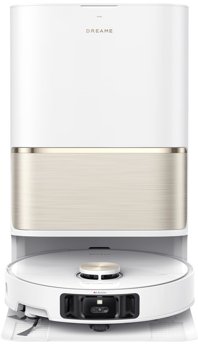 Dreame L50 Ultra Robotdammsugare RLL94CE (vit)
