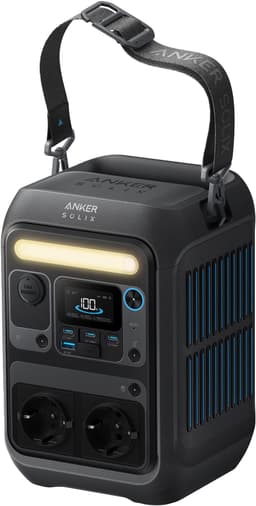 Anker Solix C300X DC kraftstation B1728311 (svart)