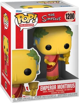 FUNKO! POP VINYL SIMPSONS EMPEROR MONTIMUS