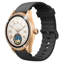 Kuura+ Smart Watch WS v2 - Svart/guld