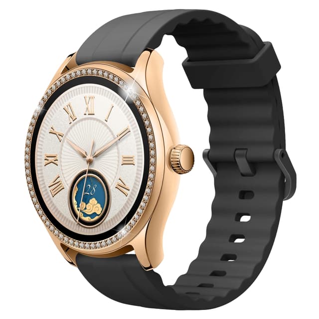 Kuura+ Smartwatch WS v2 - Sort/guld