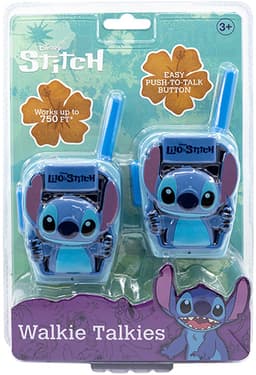Fizz Creations Lilo and Stitch walkie-talkie (2-pk)