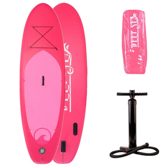 Deep Sea SUP Brett Sett Standard (275cm), rosa