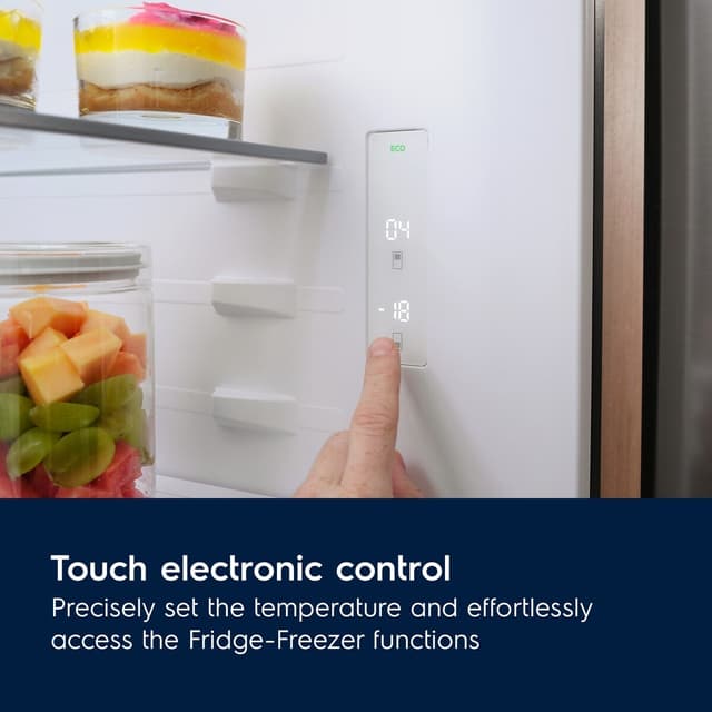 Uanstrengt kontroll med elektronisk touch