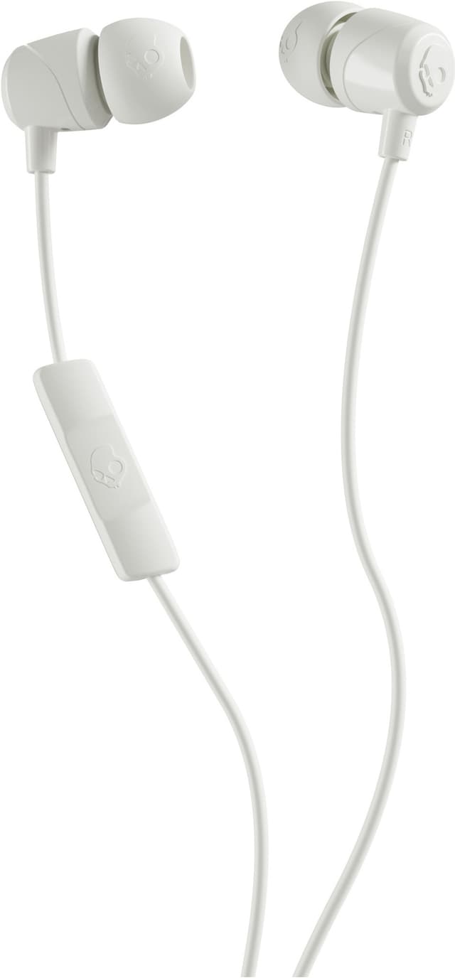 Skullcandy JIB USB-C in-ear høretelefoner (bone white)