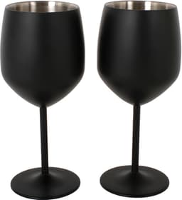 A Home Metal Wine Glass - pakke med to