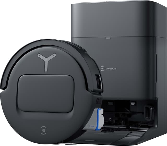 Ecovacs Deebot T80 Omni rengøringsrobot 110-2488-0101 (sort)