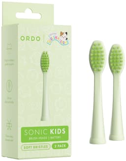Ordo Sonic Kids Squishmallows Auggie tandborsthuvud 44920 (grönt)