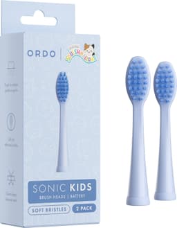 Ordo Sonic Kids Squishmallows Auggie tandborsthuvud 44919 (blått)