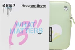 KEEP 13’’ MacBook sleeve i neopren (Jellyfi nile)