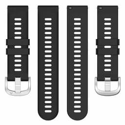 Pure kellon ranneke Garmin Forerunner 570 (47mm) - Musta