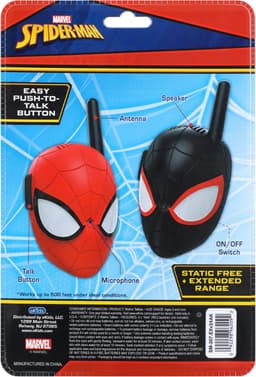 Fizz Creations Spider-Man radiopuhelin (2 kpl)