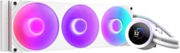 NZXT Kraken Plus 360 RGB AiO kjøler (hvit)
