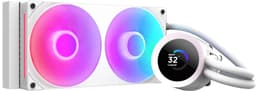 NZXT Kraken Plus 240 RGB AiO kjøler (hvit)