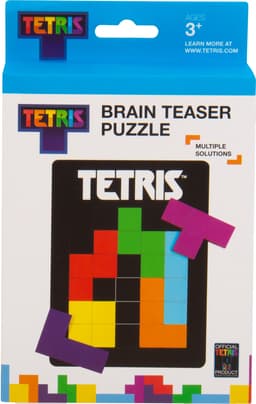 Fizz Creations Wooden Tetris pussel
