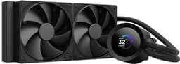 NZXT Kraken Plus 240 AiO kjøler (sort)