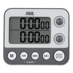 ADE Digital Dubbel Köks-Timer