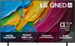 LG 86" QNED 80 4K QNED AI TV (2025)