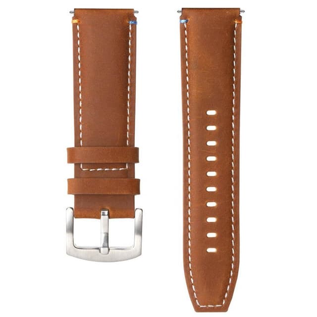 Læderurrem Garmin Forerunner 570 (47mm) - Cognac Ember