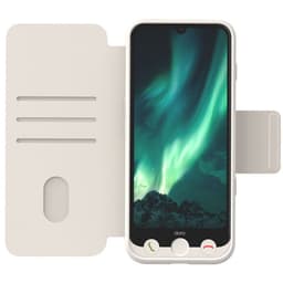 Lompakkokotelo Doro Aurora A30 - Bone