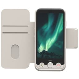 Lompakkokotelo Doro Aurora A10 - Bone