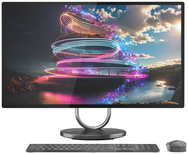 Lenovo Yoga i7- 256V/16/1TB 31.5" AIOi stationær computer