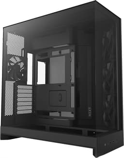 NZXT H9 Flow 2025 PC-kotelo (musta)