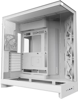 NZXT H9 Flow 2025 PC-kotelo (valkoinen)