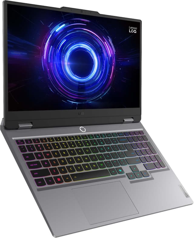 Lenovo LOQ+ 15IRX10 i5-13HX/24/1TB/5050 15.6" gaming laptop (grå)